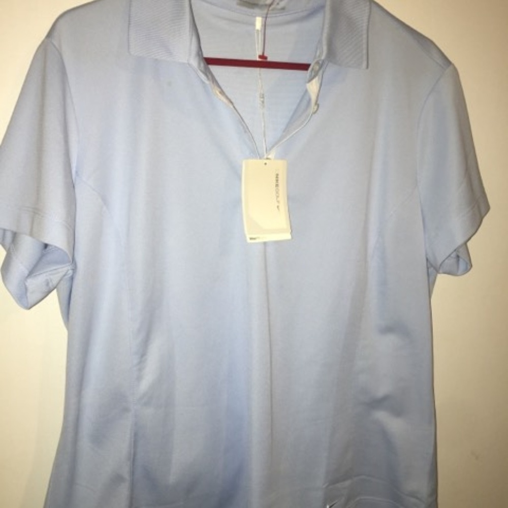 Nike Women's Golf Dri-fit Collared Shirt